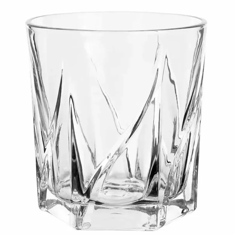 Szklanki do whisky napojów drinków 330 ml zestaw 6 szklanek Altom Henry