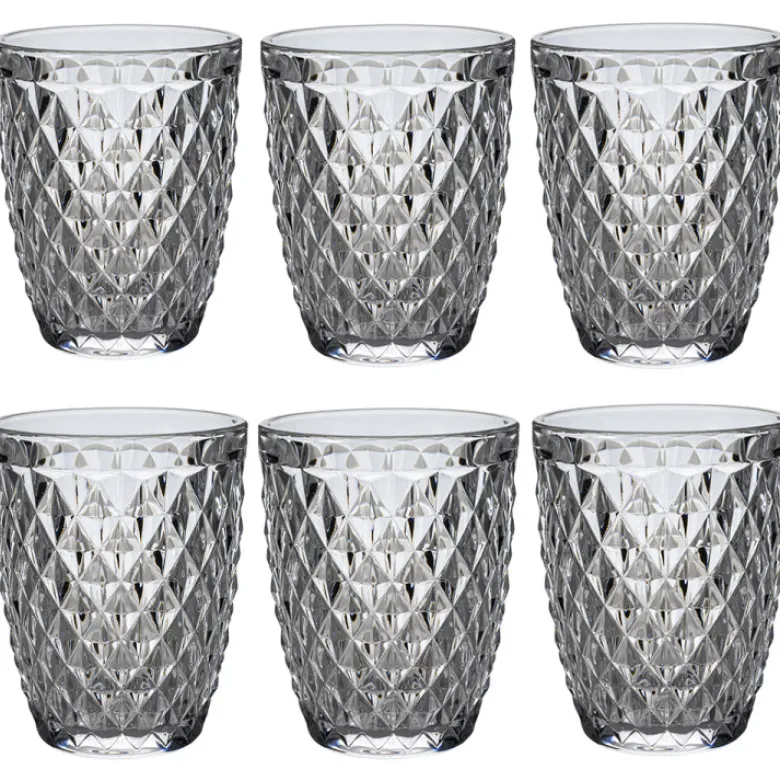 Szklanki do wody 260 ml Florina Cristal zestaw 6 sztuk