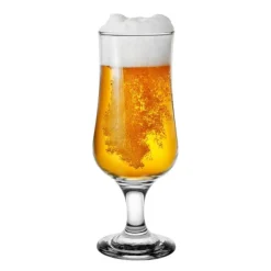 Szklanki na nóżce Glasmark kieliszki koktajlowe 340 ml zestaw 6 sztuk