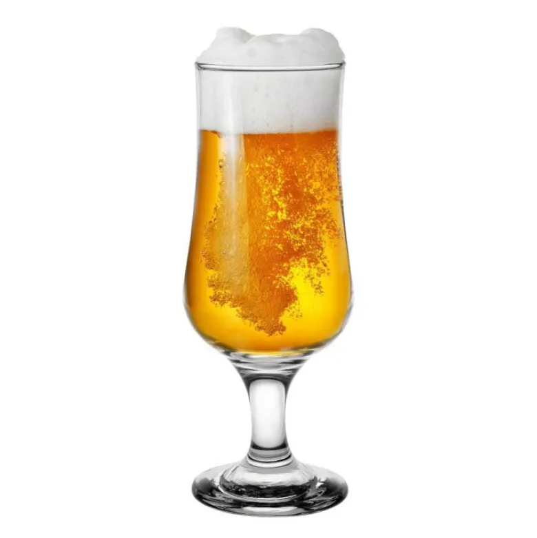 Szklanki na nóżce Glasmark kieliszki koktajlowe 340 ml zestaw 6 sztuk