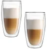 Szklanki termiczne bez ucha Florina zestaw 2 sztuki Malachit 450 ml