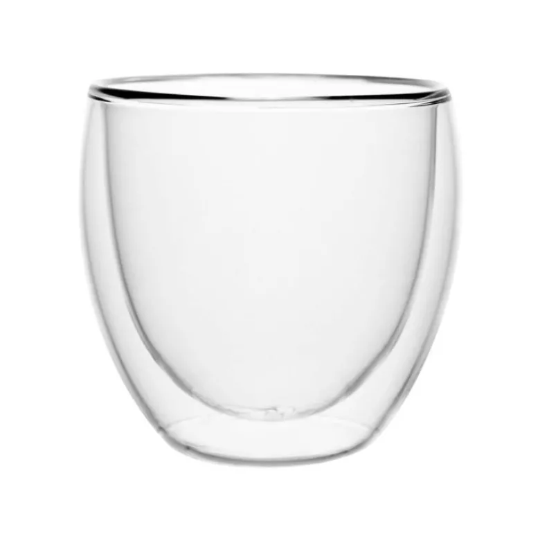 Szklanki termiczne do espresso Florina Malachit 100 ml zestaw 2 sztuki