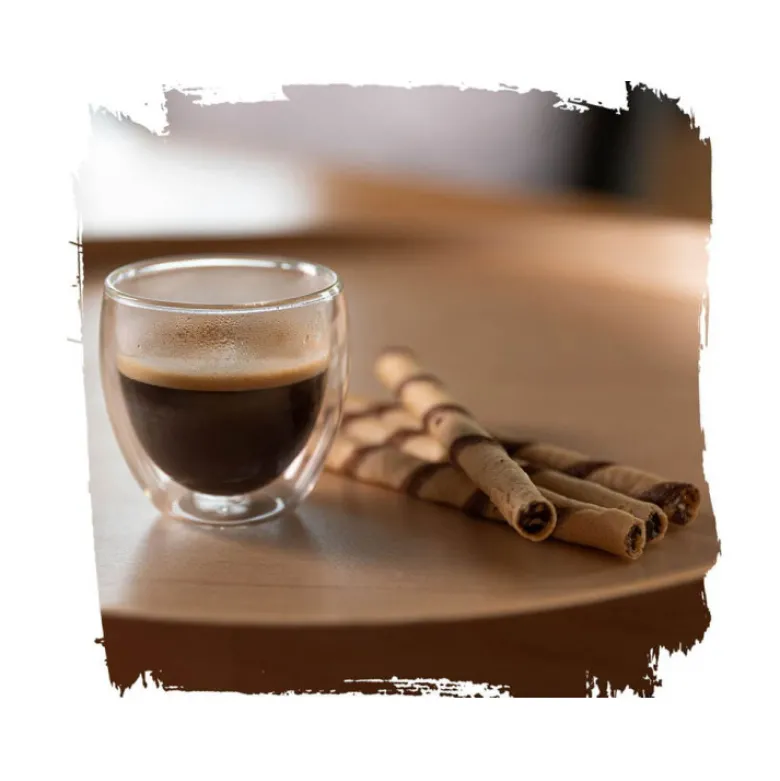 Szklanki termiczne do espresso Florina Malachit 100 ml zestaw 2 sztuki