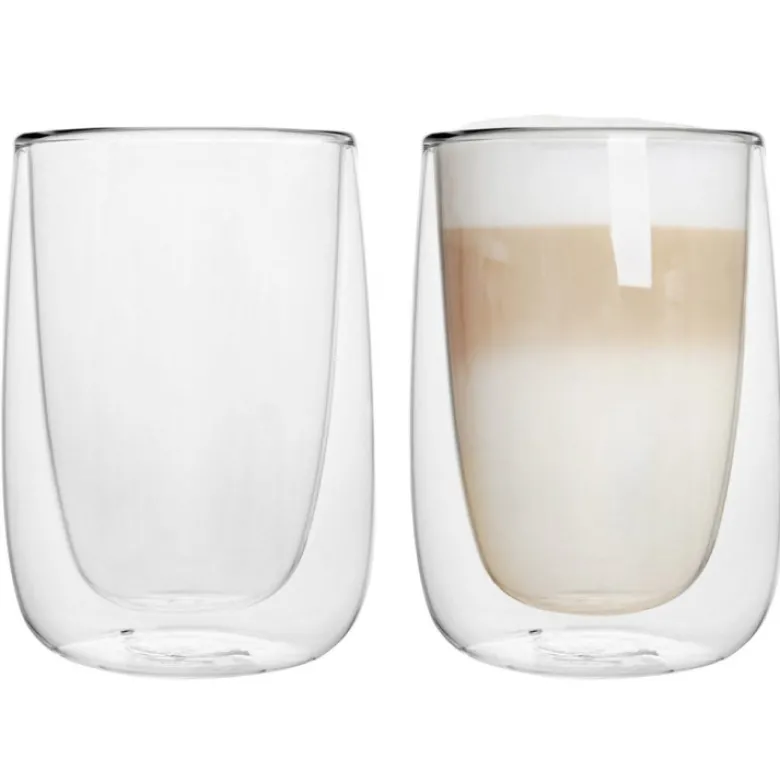 Szklanki termiczne Florina Malachit 250 ml zestaw 2 sztuki