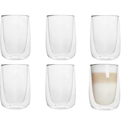 Szklanki termiczne Florina Malachit 250 ml zestaw 6 sztuk