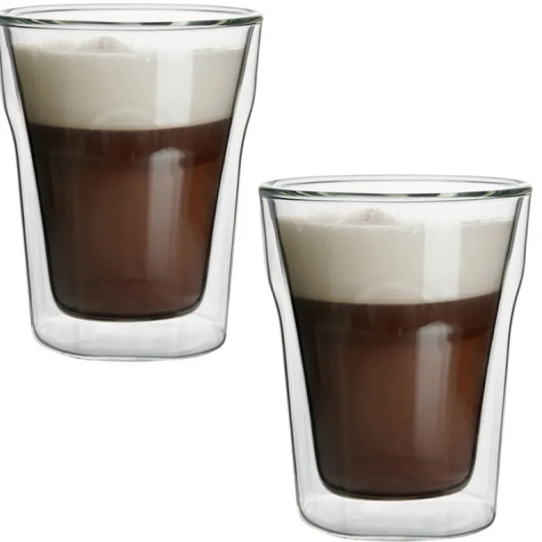 Szklanki termiczne Florina Malachit Cube 240 ml zestaw 2 sztuki