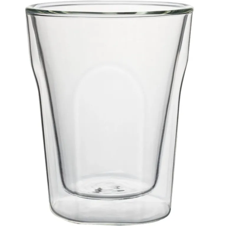 Szklanki termiczne Malachit Cube 240 ml zestaw 6 szklanek