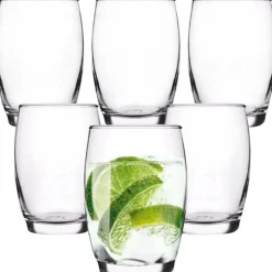 Szklanki wysokie do drinków Nadir Oca zestaw 6 szklanek 400 ml