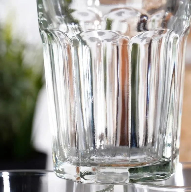Szklanki wysokie do soków napojów 360 ml zestaw 6 sztuk Vilde
