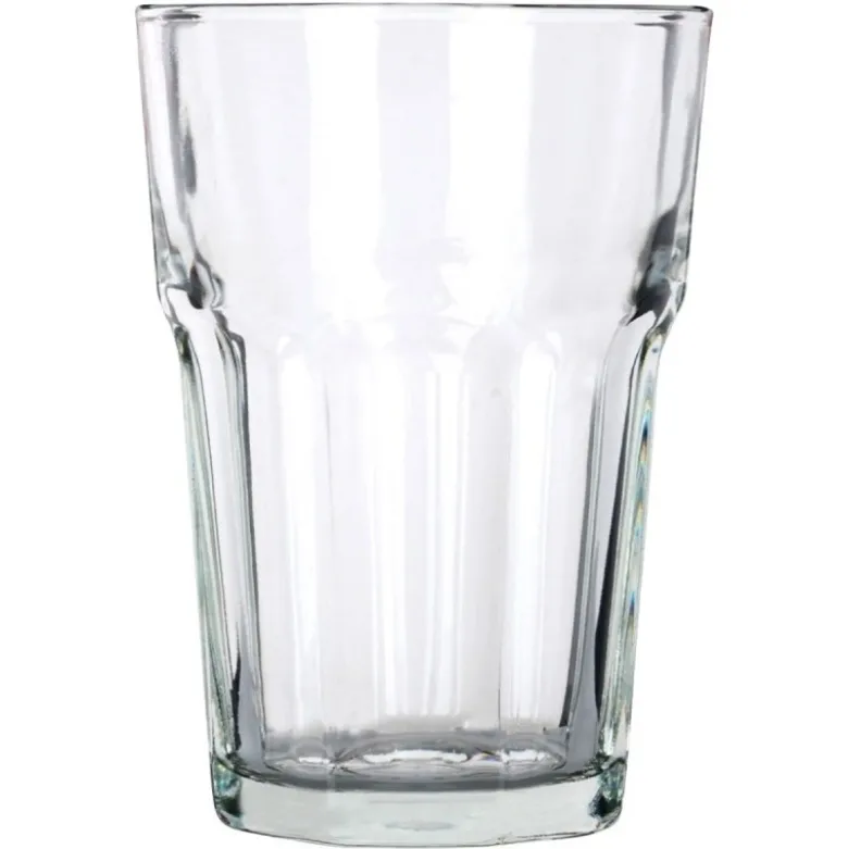 Szklanki wysokie do soków napojów 360 ml zestaw 6 sztuk Vilde