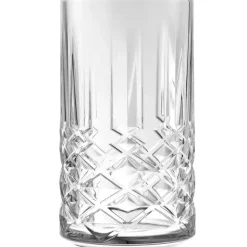 Szklanki wysokie 360 ml do napojów drinków Altom Splendor zestaw 6 sztuk