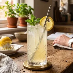 Szklanki wysokie 360 ml do napojów drinków Altom Splendor zestaw 6 sztuk