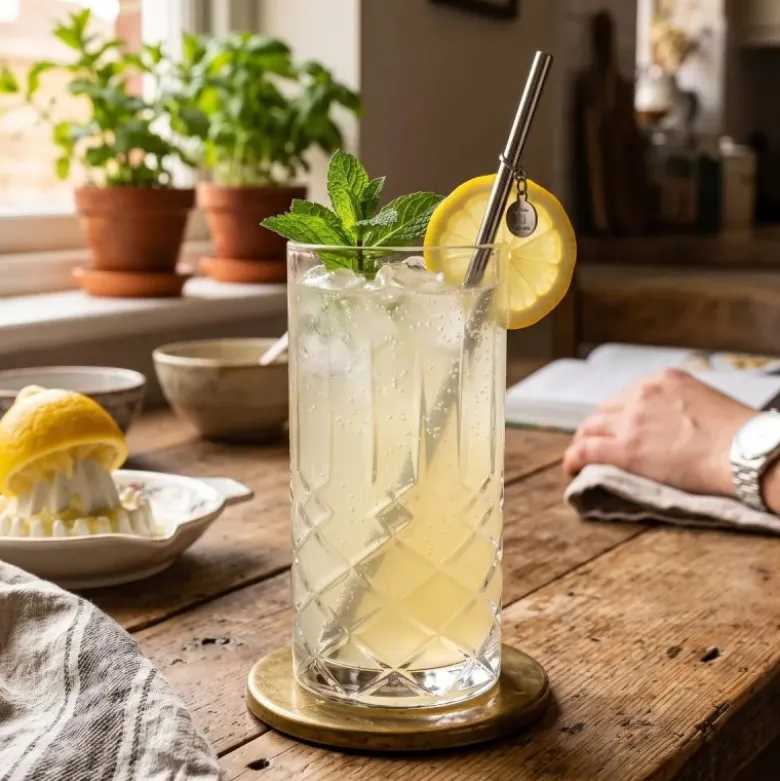 Szklanki wysokie 360 ml do napojów drinków Altom Splendor zestaw 6 sztuk