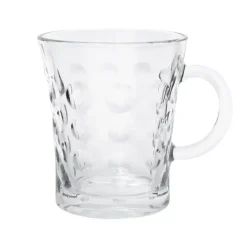 Szklanki z uchem Classic Koła 280 ml zestaw 6 szklanek