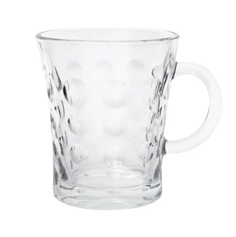 Szklanki z uchem Classic Koła 280 ml zestaw 6 szklanek
