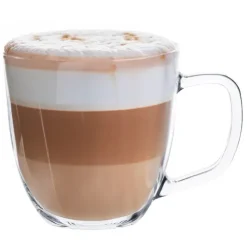 Szklanki z uchem do kawy herbaty kubki 420ml zestaw 6 szt Altom Design Oslo