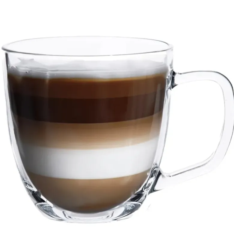 Szklanki z uchem do kawy herbaty kubki 420ml zestaw 6 szt Altom Design Oslo