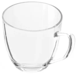 Szklanki z uchem do kawy herbaty kubki 420ml zestaw 6 szt Altom Design Oslo