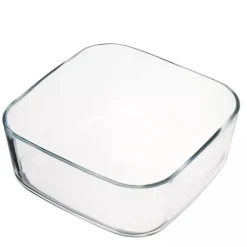 Szklany pojemnik do przechowywania żywności Bormioli Frigoverre 19x19 cm