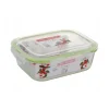 Szklany pojemnik 2260 ml na żywność jedzenie Florina Frigo pudełko z pokrywką lunchbox prostokątny hermetyczny