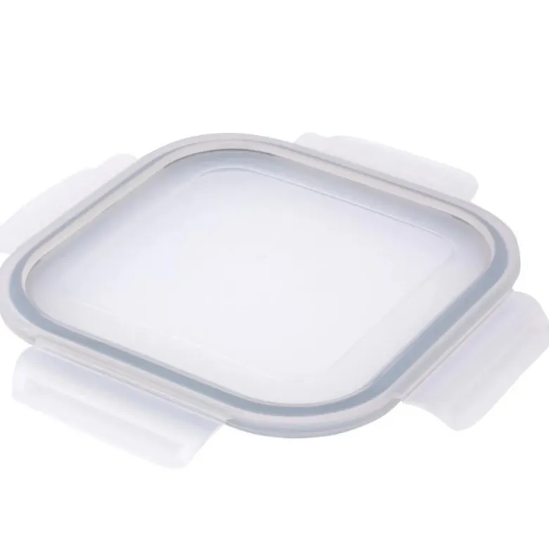Szklany pojemnik 1100 ml na żywność jedzenie Altom Design Fresh pudełko z pokrywką lunchbox kwadratowy hermetyczny