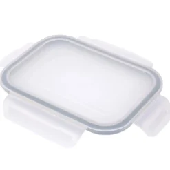 Szklany pojemnik 1000 ml na żywność jedzenie Altom Design Fresh pudełko z pokrywką lunchbox prostokątny hermetyczny