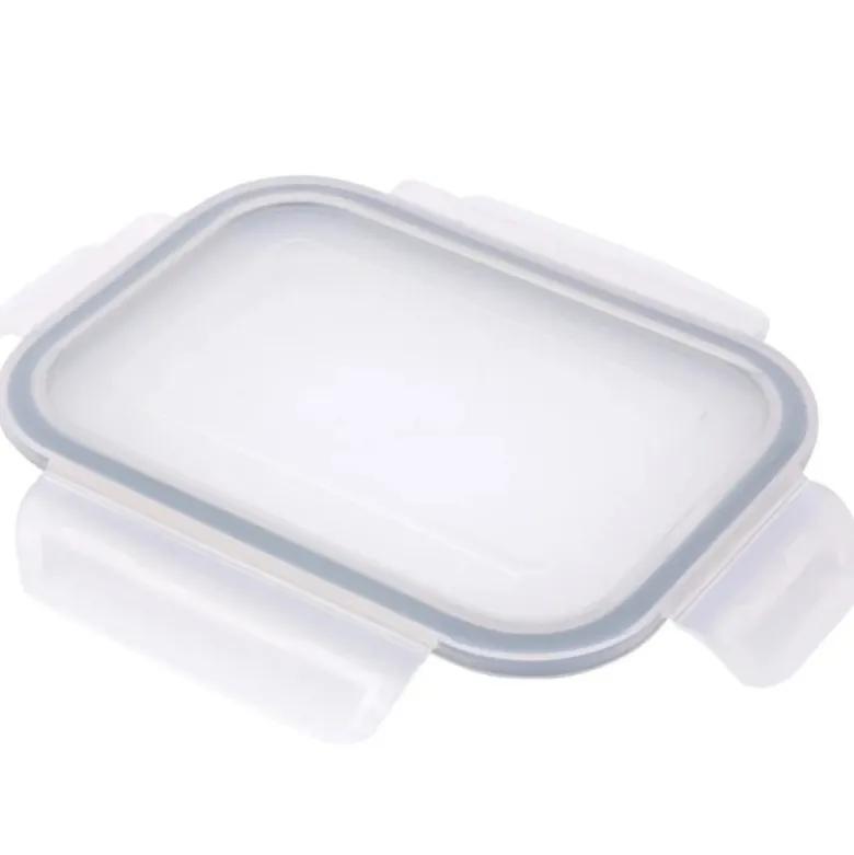 Szklany pojemnik 1000 ml na żywność jedzenie Altom Design Fresh pudełko z pokrywką lunchbox prostokątny hermetyczny