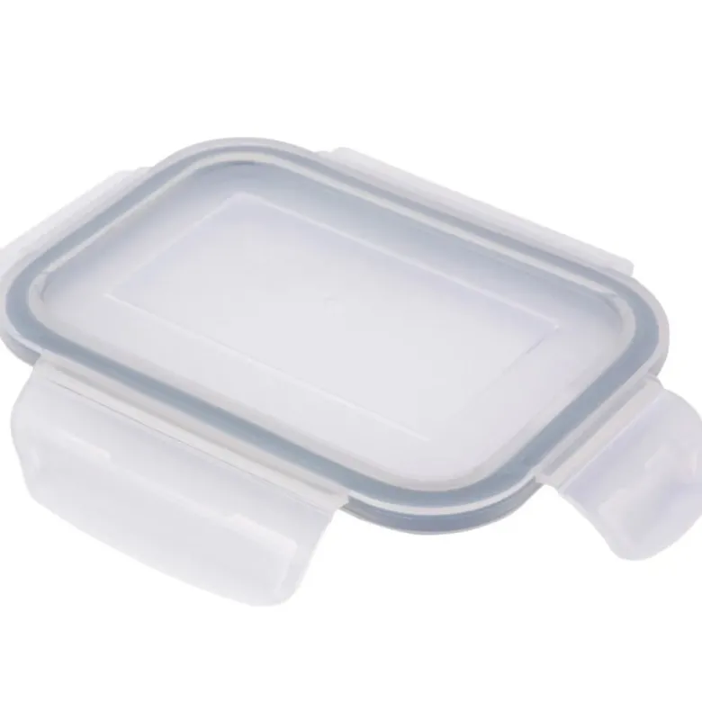 Szklany pojemnik 370 ml na żywność jedzenie Altom Design Fresh pudełko z pokrywką lunchbox prostokątny hermetyczny
