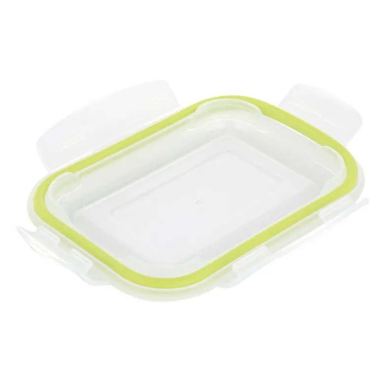 Szklany pojemnik 1040 ml na żywność jedzenie Florina Frigo pudełko z pokrywką lunchbox prostokątny hermetyczny