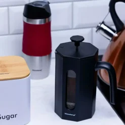 Szklany zaparzacz tłokowy do herbaty kawy ziół 600 ml Klausberg KB 7677
