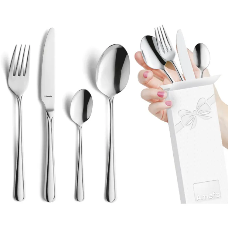 Sztućce na wesela Amefa Astoria 1249 4szt/1os zastawa stołowa