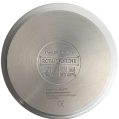 Szybkowar 4 L garnek ciśnieniowy ze stali nierdzewnej Royality Line