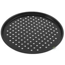 Tacka do pieczenia pizzy Krisberg 7542 blaszka okrągła 33 cm