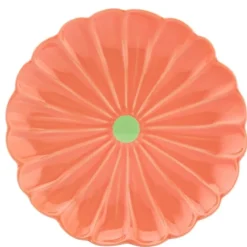 Talerz deserowy ceramiczny 20 cm Altom Koral do ciasta deserów