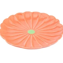 Talerz deserowy ceramiczny 20 cm Altom Koral do ciasta deserów