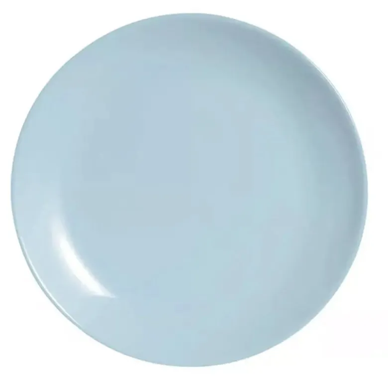 Talerz deserowy 19 cm niebieski Paradise Blue Diwali Luminarc V5830