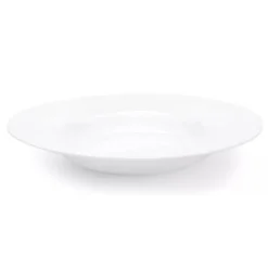 Talerz głęboki obiadowy Bormioli Toledo biały 22/24 cm