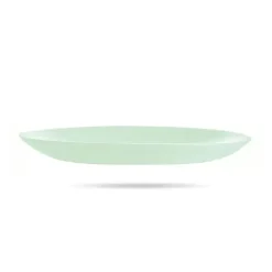 Talerz obiadowy głęboki 20 cm miętowy Paradise Green Diwali Luminarc V5840