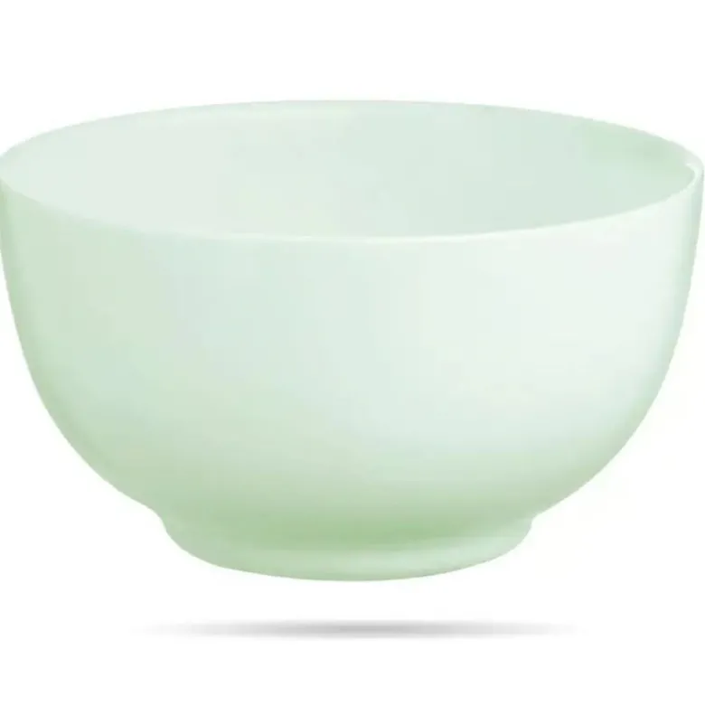 Talerz obiadowy głęboki 20 cm miętowy Paradise Green Diwali Luminarc V5840