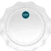 Talerzyk deserowy 17 cm szklane Altom Design Vivienne spodek na ciasto deser