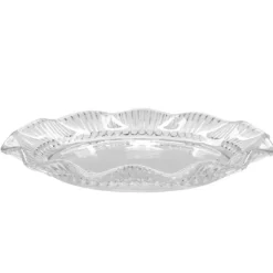 Talerzyk deserowy 17 cm szklane Altom Design Vivienne spodek na ciasto deser