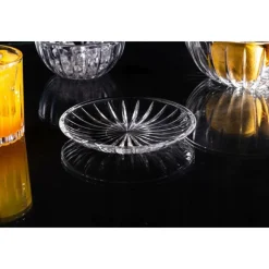 Talerzyki deserowe 15 cm szklane Altom Venus zestaw 6 sztuk spodek na ciasto deser
