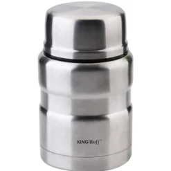 Termos obiadowy Kinghoff KH 1457 na zupę Pojemnik bidon 500 ml stalowy