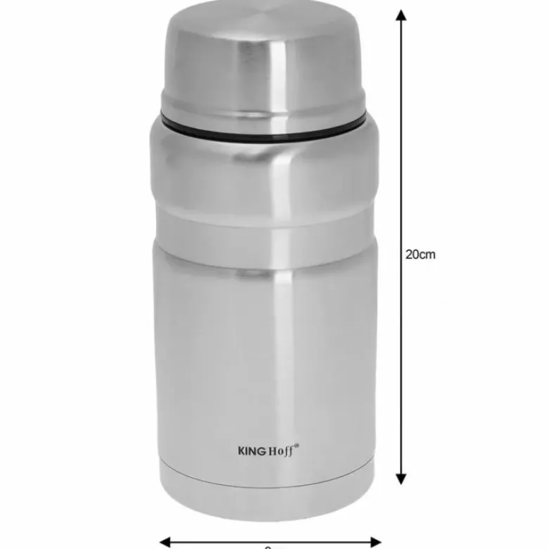 Termos obiadowy Kinghoff KH 1458 na zupę Pojemnik bidon 750 ml