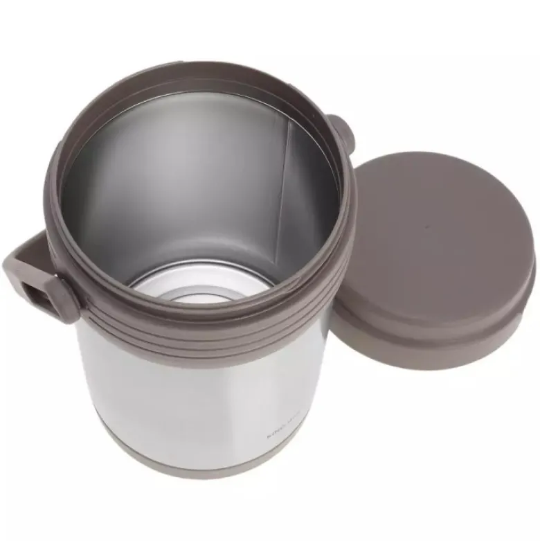 Termos obiadowy na żywność 1.5l + 3 pojemniki KH 4075 KingHoff