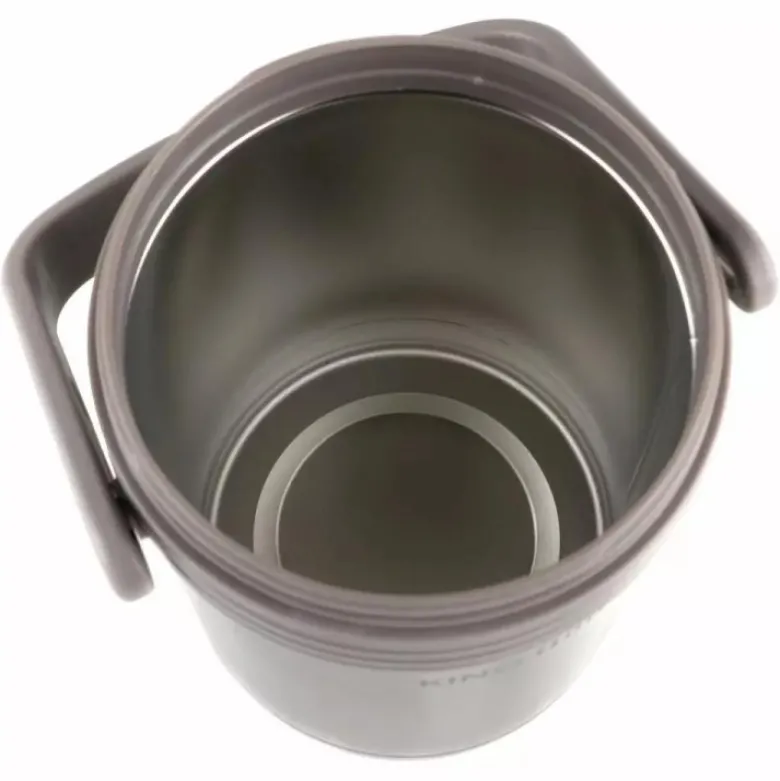 Termos obiadowy na żywność 1.5l + 3 pojemniki KH 4075 KingHoff