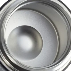 Termos próżniowy Ofenbach 101303 bidon 1000 ml czarny kubek z uchwytem