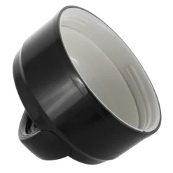 Termos próżniowy Ofenbach 101303 bidon 1000 ml czarny kubek z uchwytem
