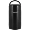 Termos próżniowy Ofenbach 101302 bidon 800 ml czarny kubek z uchwytem