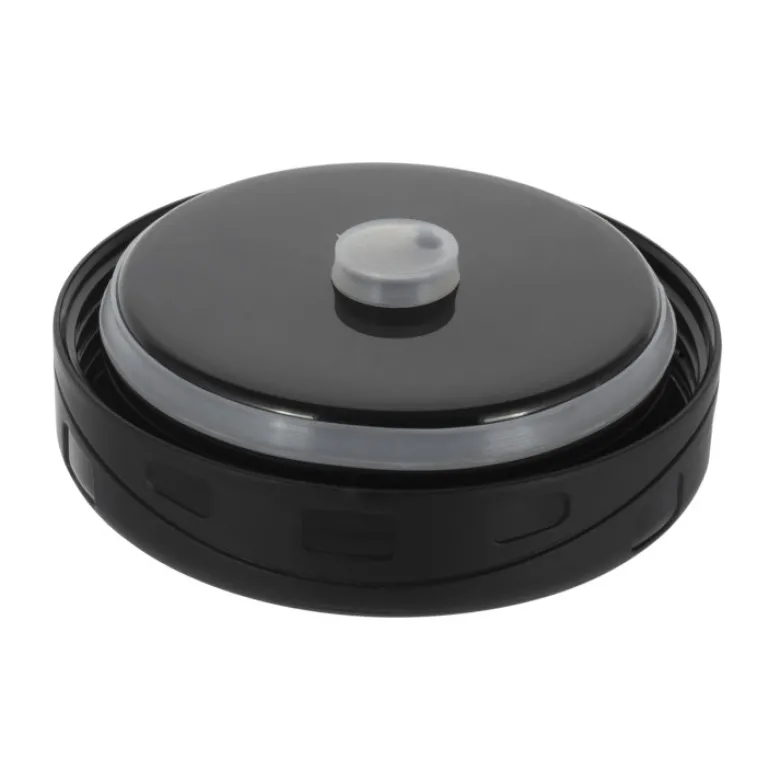 Termos próżniowy Ofenbach 101302 bidon 800 ml czarny kubek z uchwytem